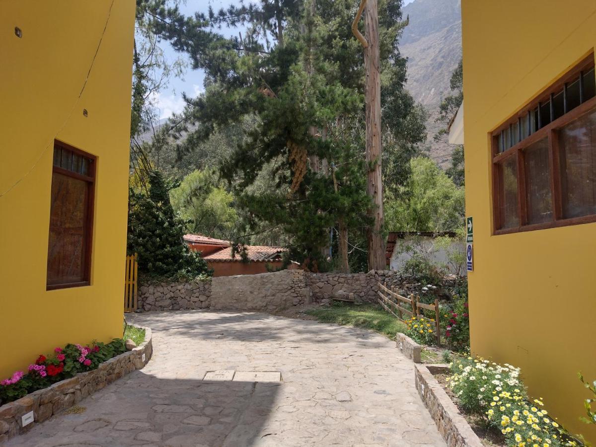 Balcones De Obrajillo Otel Canta Dış mekan fotoğraf